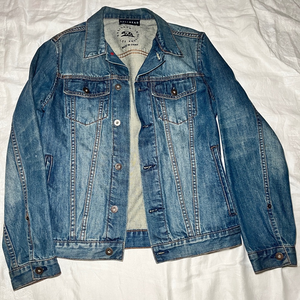 Willis & Co Men's Classic Denim Jacket